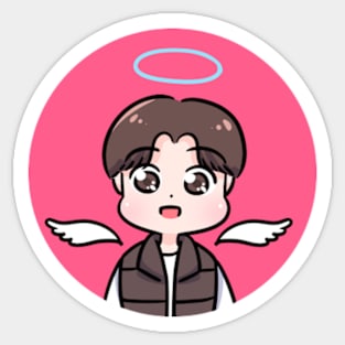 Soobin Angel or Devil Sticker